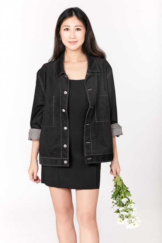 Boxy Shell Jacket